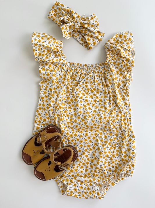 Romper & Bow 9-12m