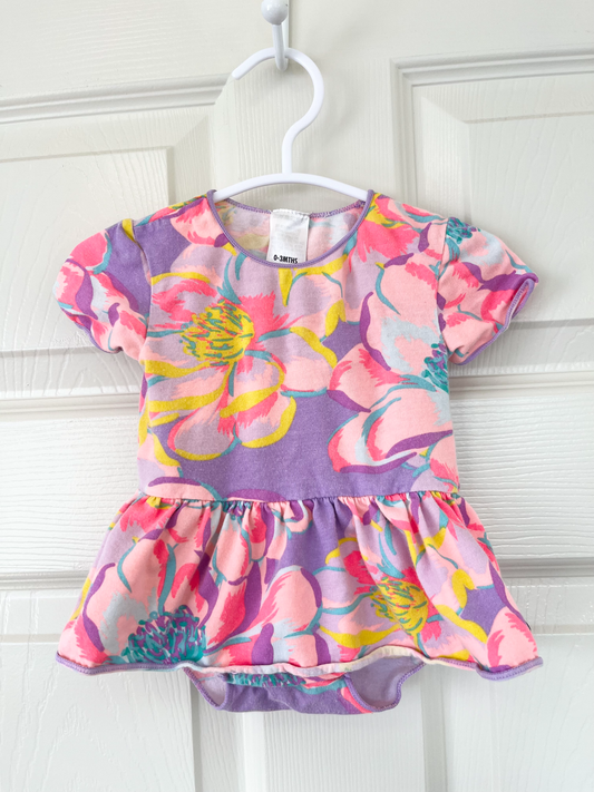 Bonds Bodysuit Dress 0-3m