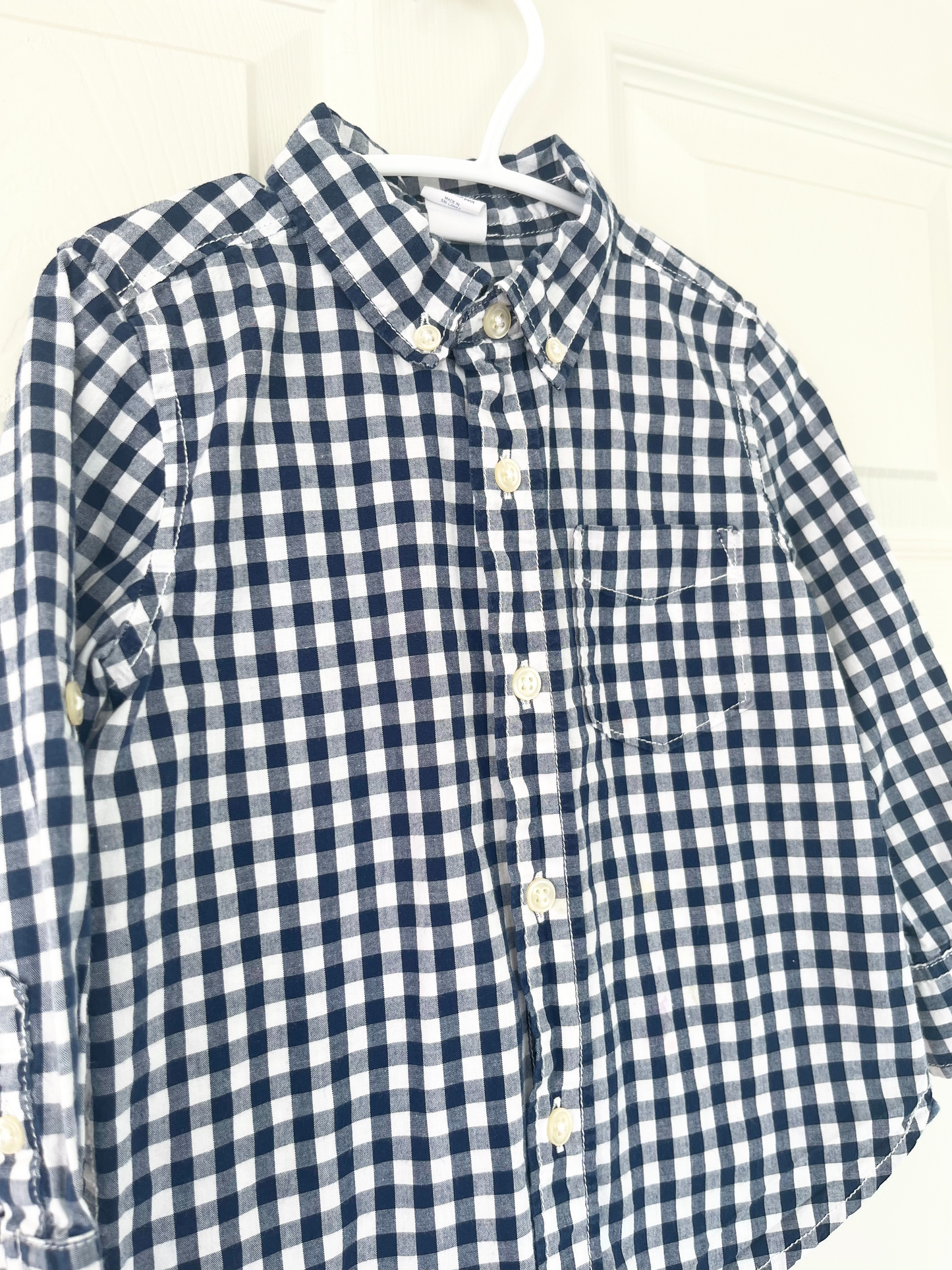Old Navy Checkered Shirt 2T