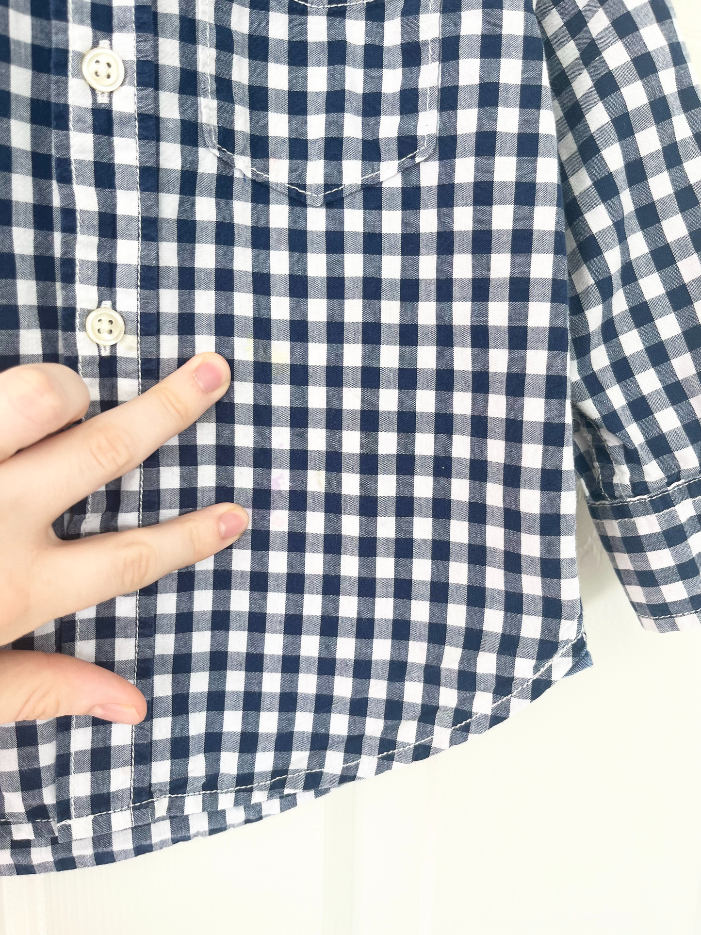 Old Navy Checkered Shirt 2T