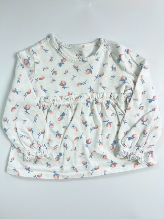 Ever & Ever Long Sleeve Shirt 9m