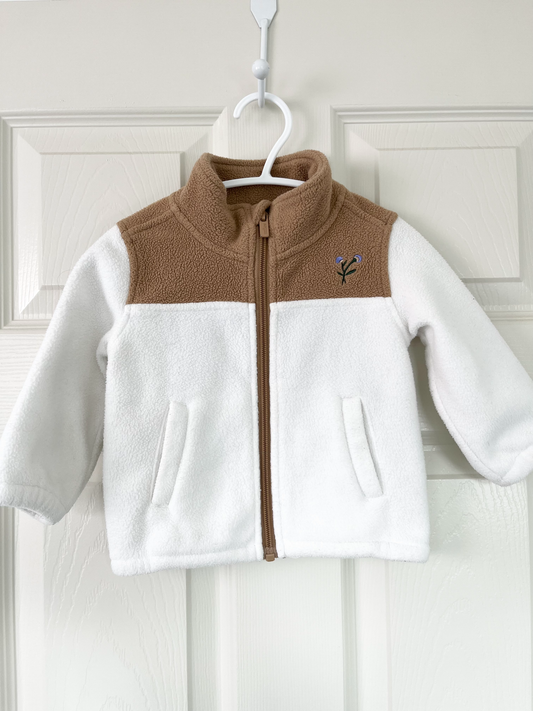 Miles the Label Fleece Sweater 12m