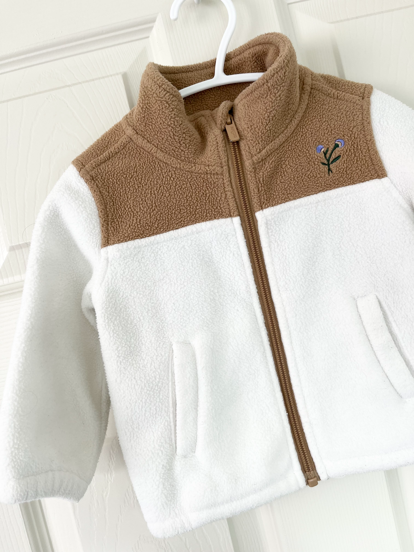 Miles the Label Fleece Sweater 12m