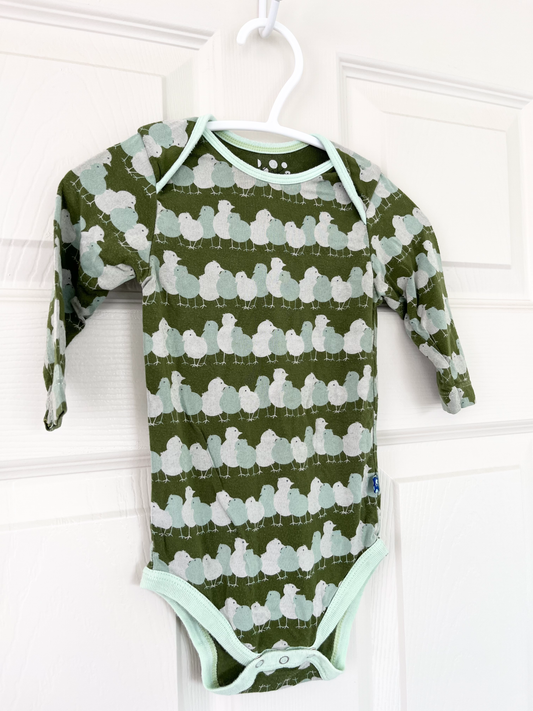 Kickee Pants Bamboo Onesie 12-18m