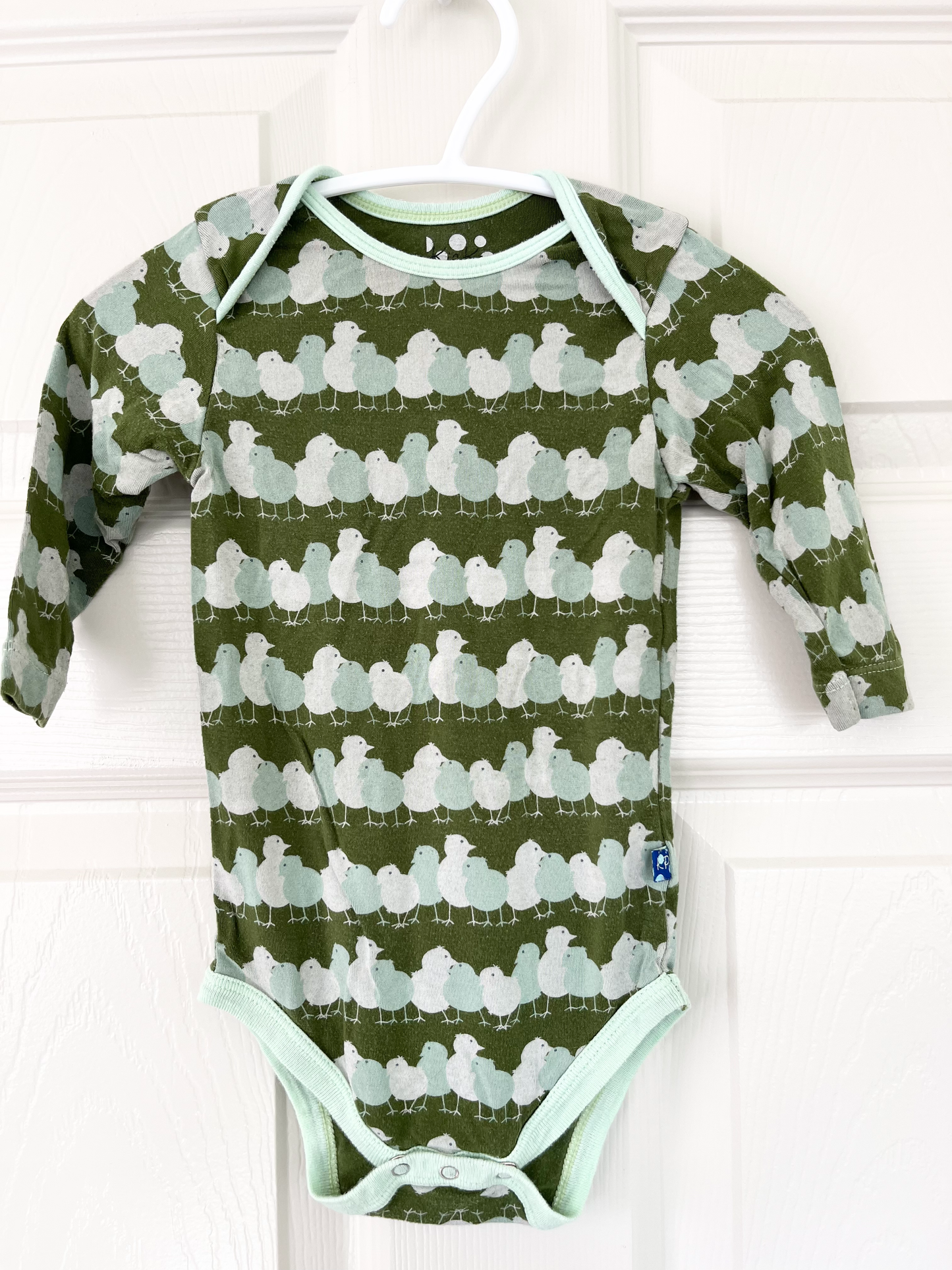 Kickee Pants Bamboo Onesie 12-18m