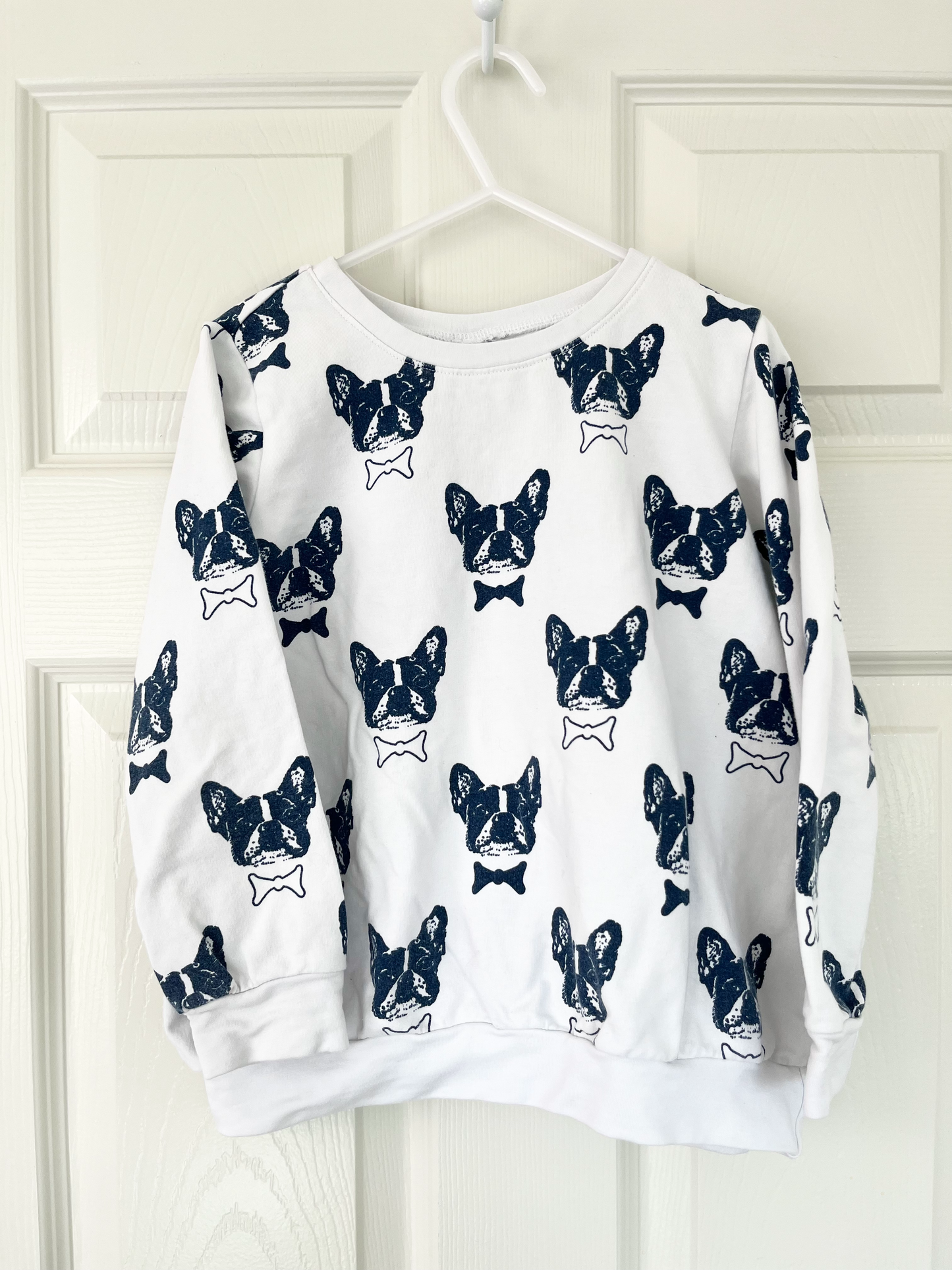 Ole Design Dog Crewneck 5/6T