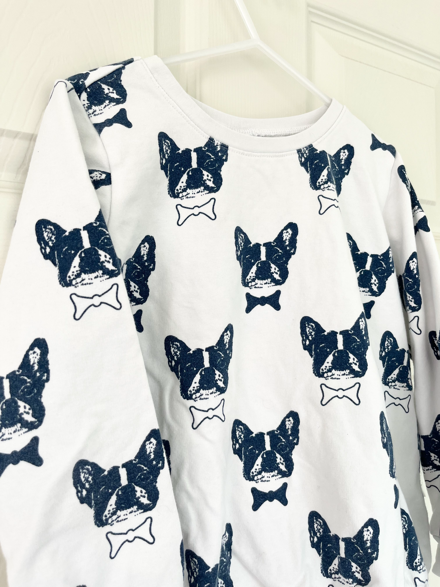 Ole Design Dog Crewneck 5/6T