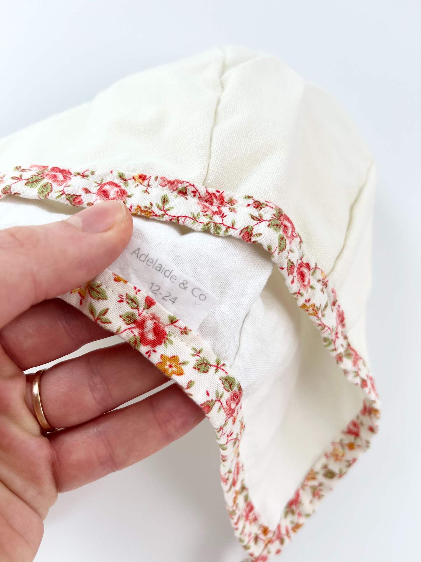 Adelaide & Co Bonnet 12-24m