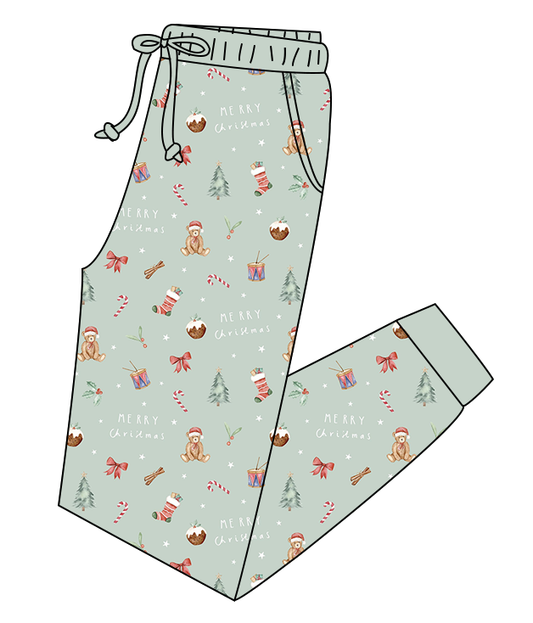 *PREORDER*  Merry Christmas - Adult Joggers