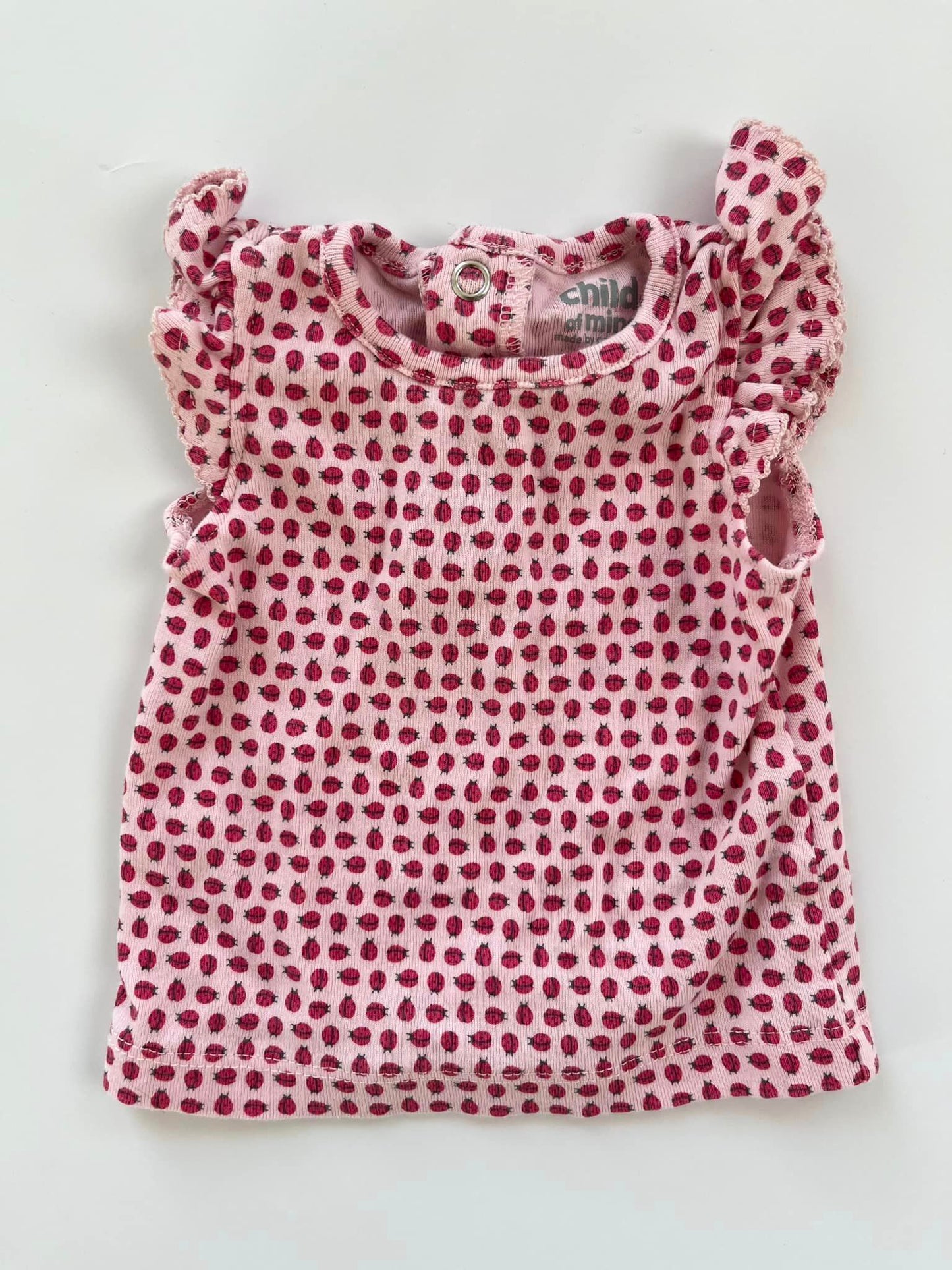 Carter's Ladybug Top Newborn