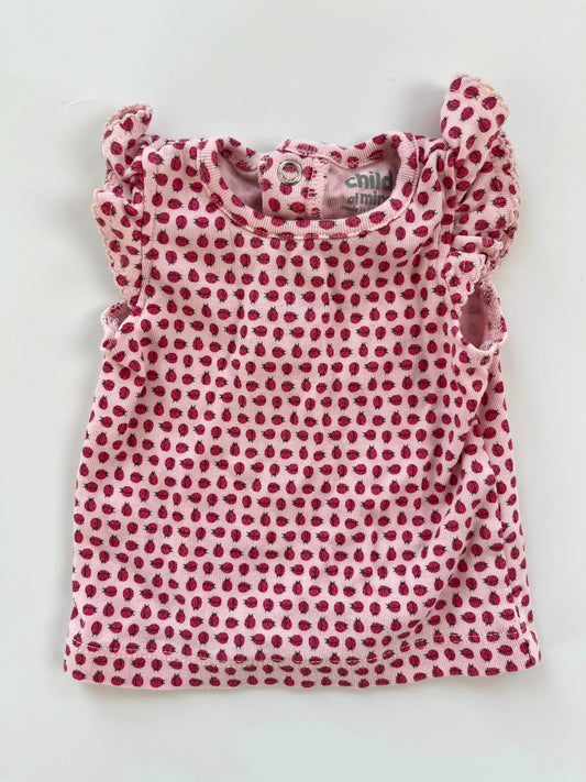 Carter's Ladybug Top Newborn