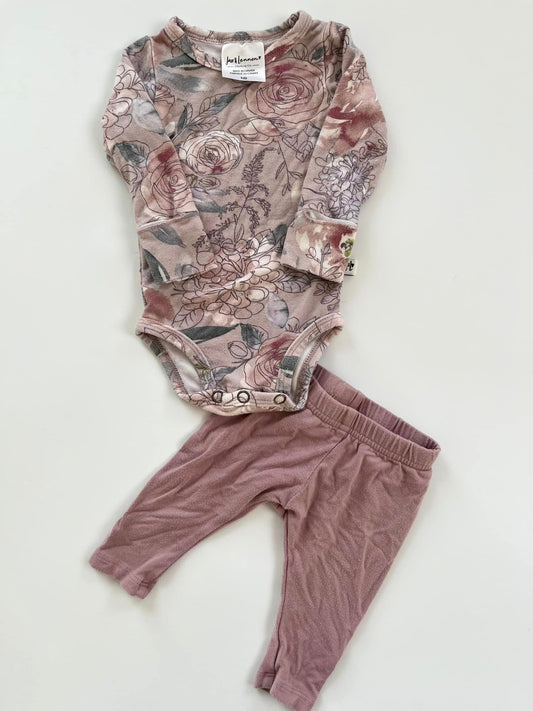Jax & Lennon Bamboo Set Newborn
