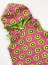 Little Monster Hooded Dress 4-5T