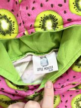 Little Monster Hooded Dress 4-5T