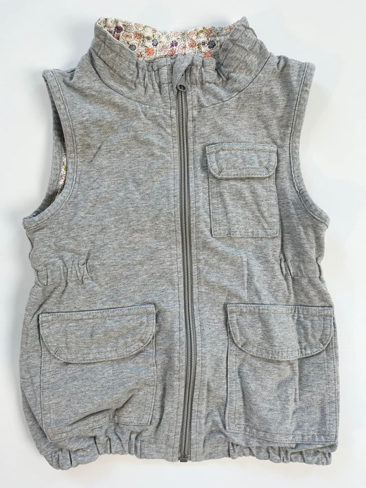 Peekaboo Beans Reversible Vest 5T