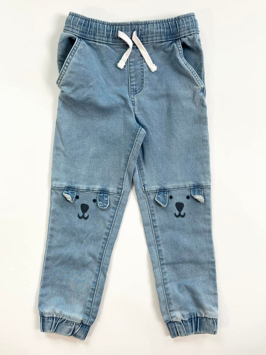 Joe Fresh Denim Joggers 5T