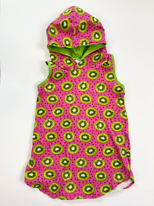 Little Monster Hooded Dress 4-5T