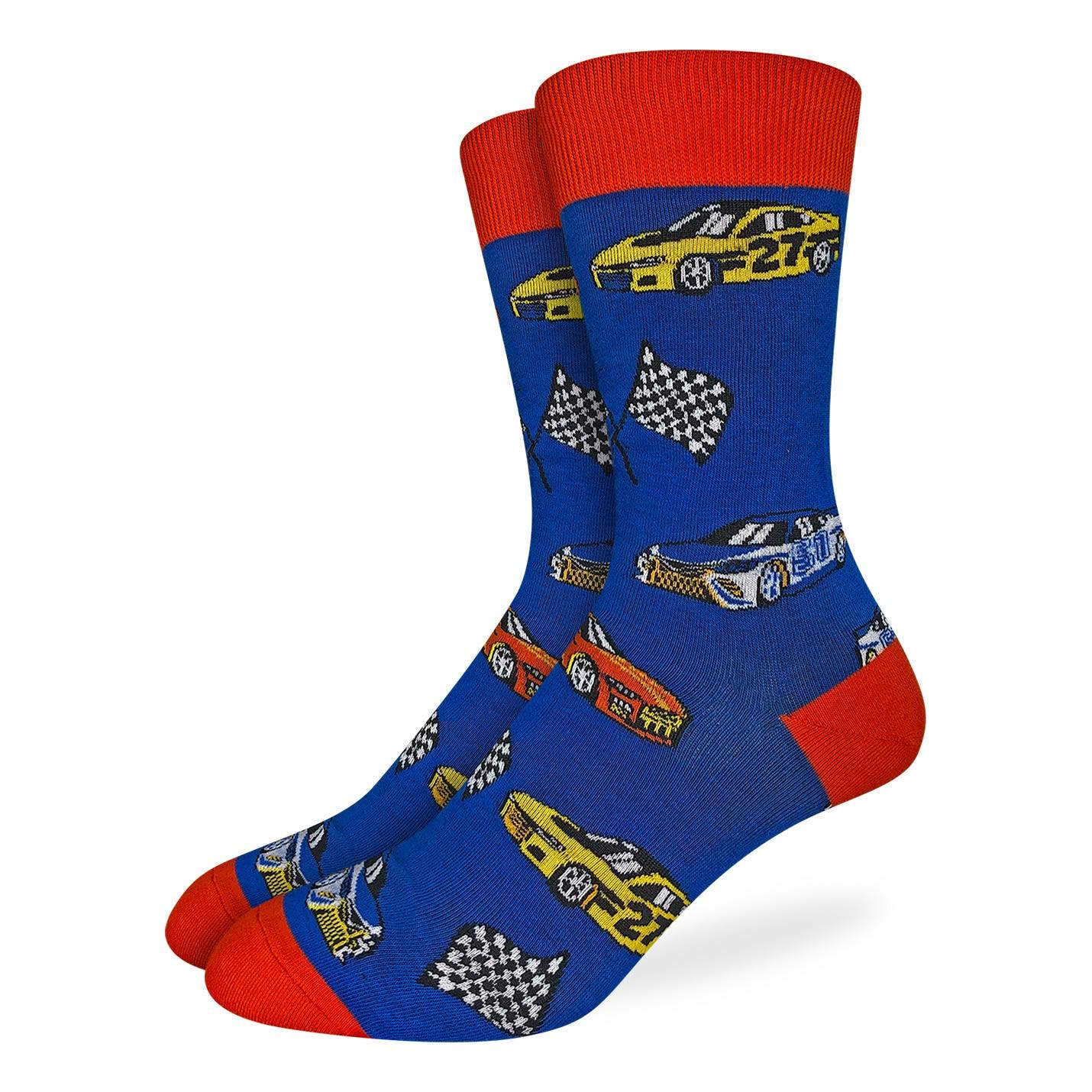Good Luck Sock - Father/Son Matching Race Car Socks
