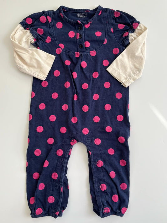 Nevada Polkadot Romper 18m