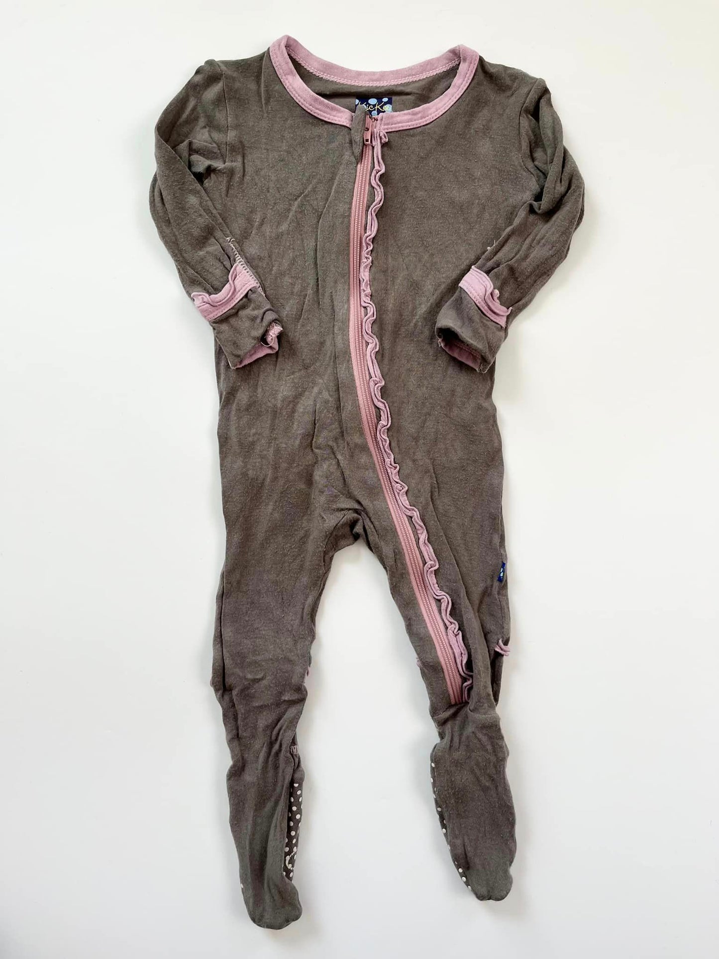 Kickee Pants Bamboo Sleeper 3-6m