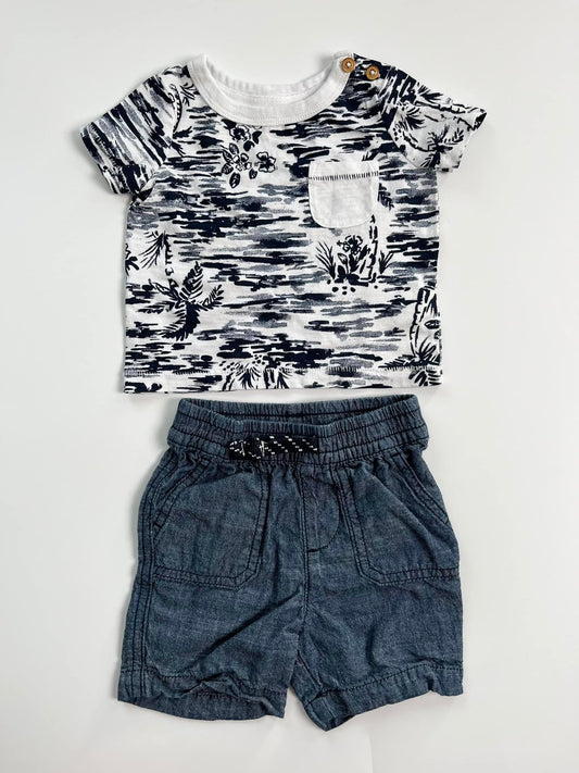 Joe Fresh Set 3-6m