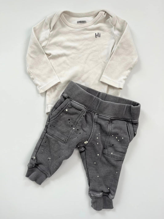 Gymboree Set 3-6m