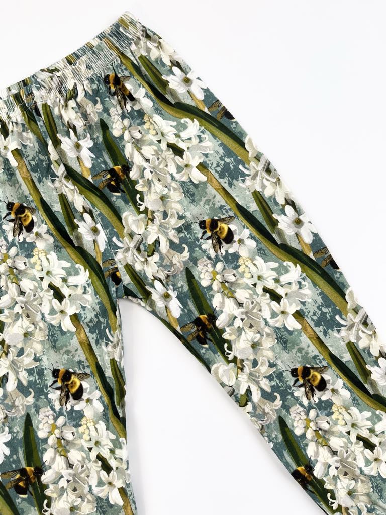 Hyacinth Bees Two-Piece Set