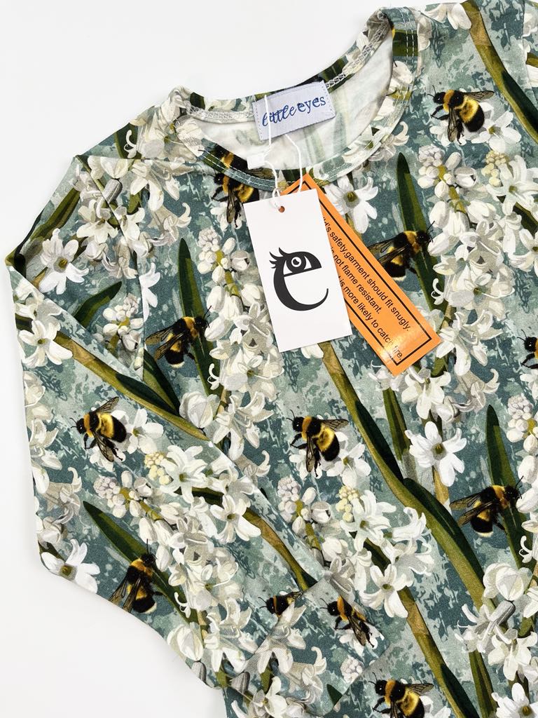 Hyacinth Bees Two-Piece Set