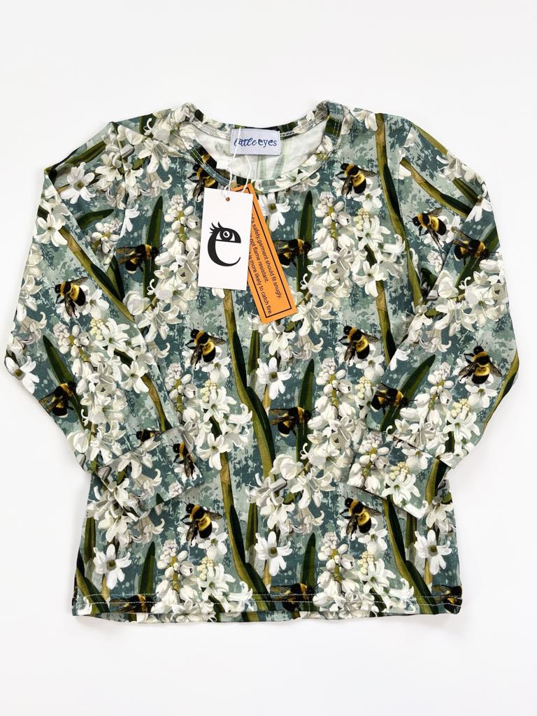 Hyacinth Bees Two-Piece Set