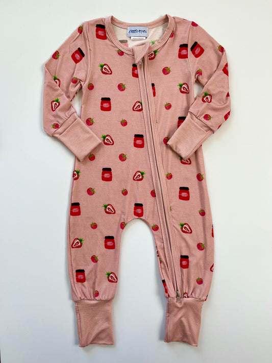 Berry Jam Zippy - Old Style Zipper Cover