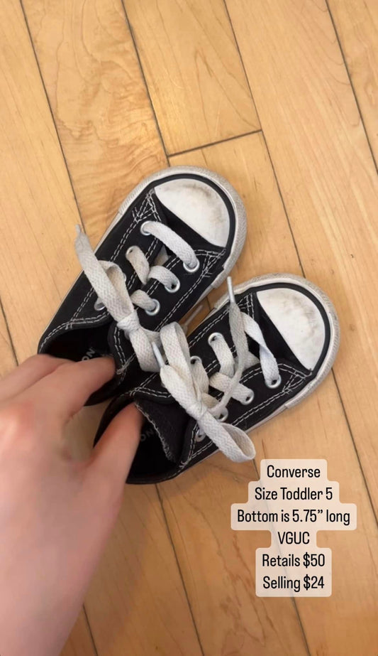 Converse - Size 5