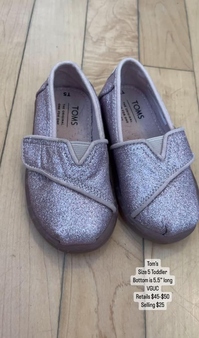Toms - Size 5