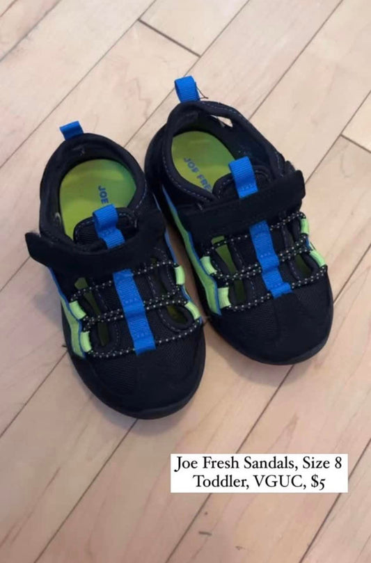 Joe Fresh Sandals - Size 8