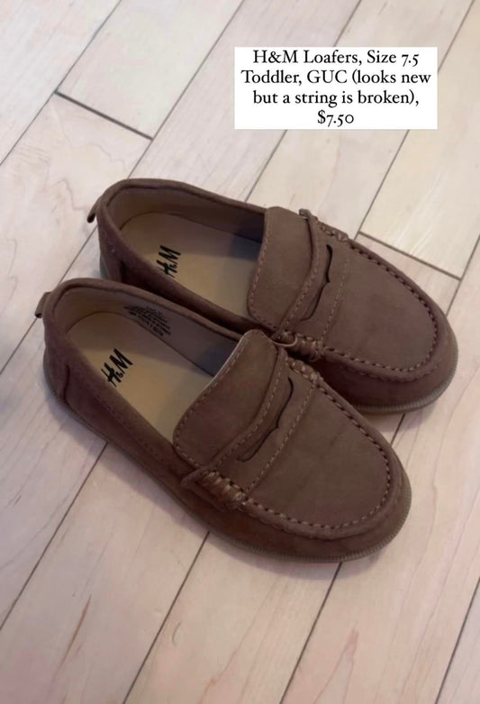 H&M Loafers - Size 7.5