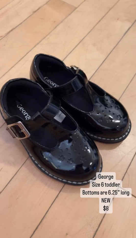 George Dress Shoes - Size 6