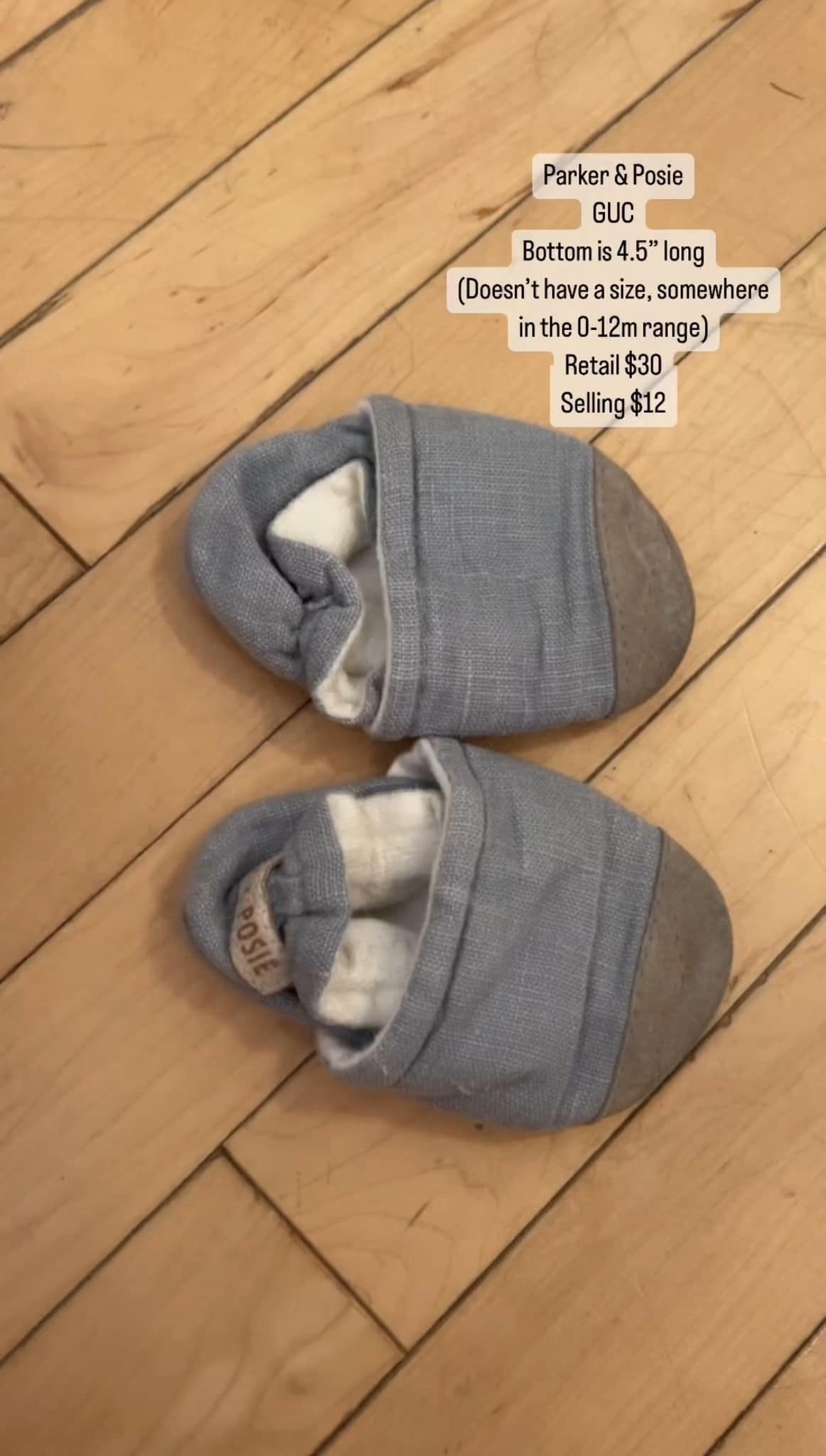 Parker & Posie - 0-12 Months