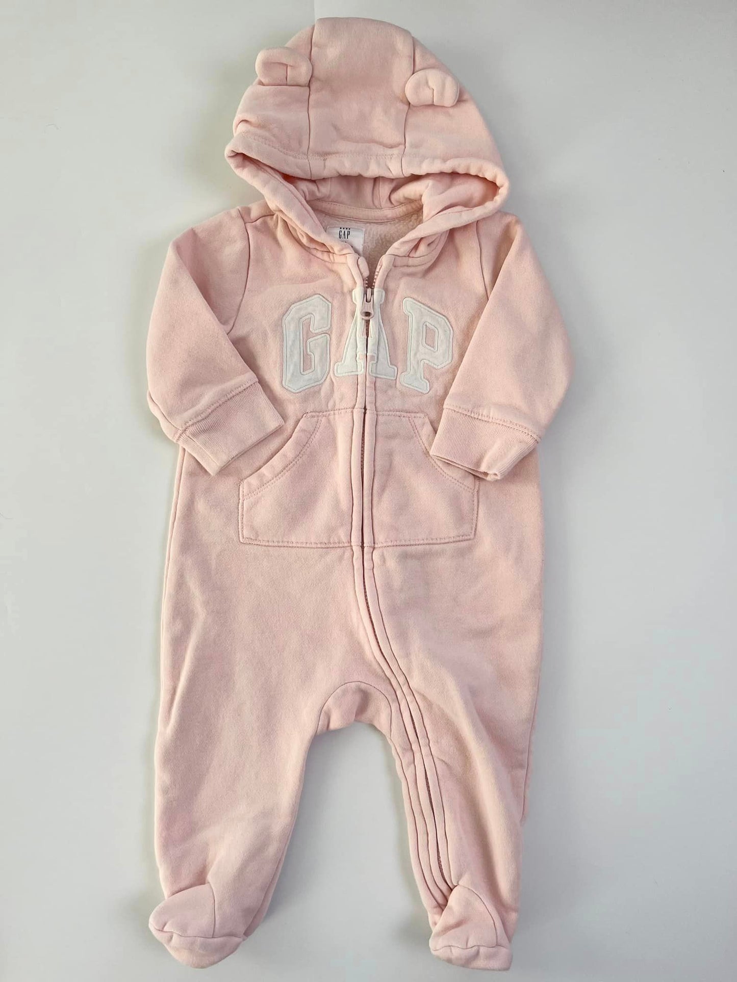 Baby Gap Hooded Suit 3-6m