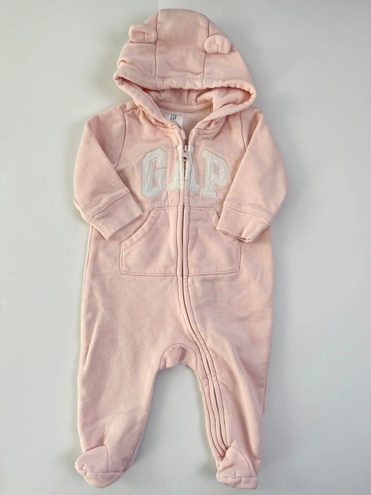 Baby Gap Hooded Suit 3-6m