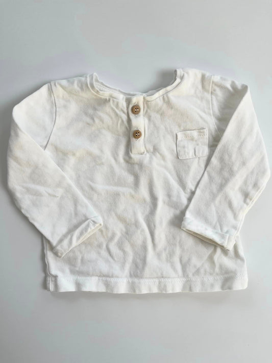 ZARA Shirt 3-6m