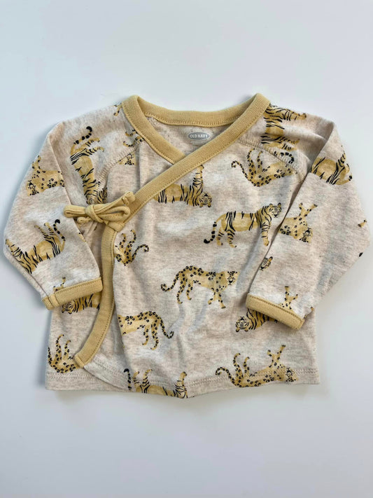 Old Navy Tiger Top 3-6m