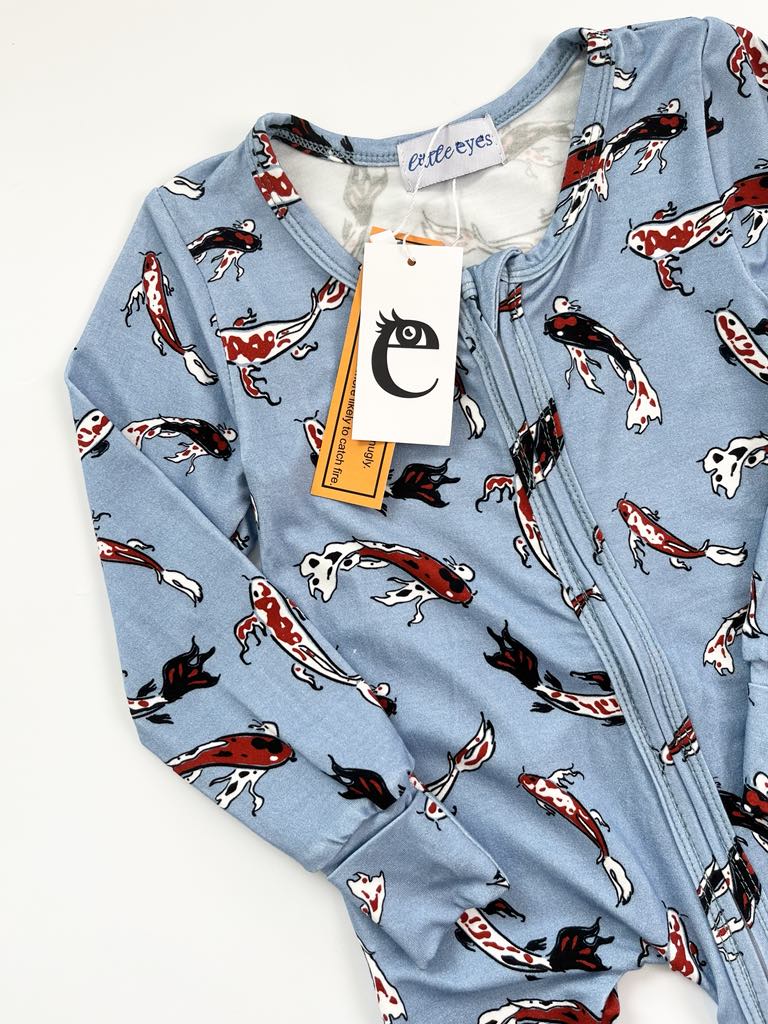 I'm So Coy... Fish Zippy - Old Style Sizing