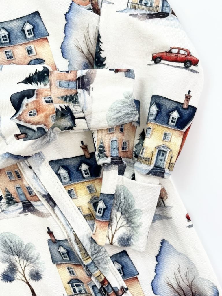 Winter Village Zippy - Old Style Sizing