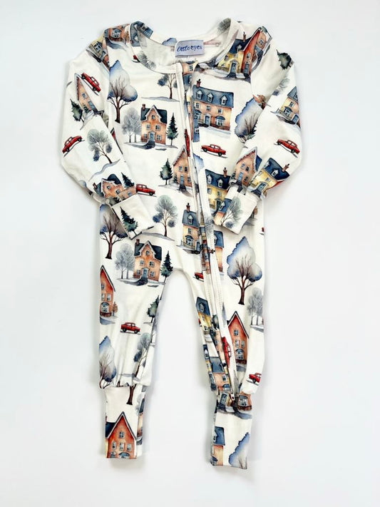 Winter Village Zippy - Old Style Sizing