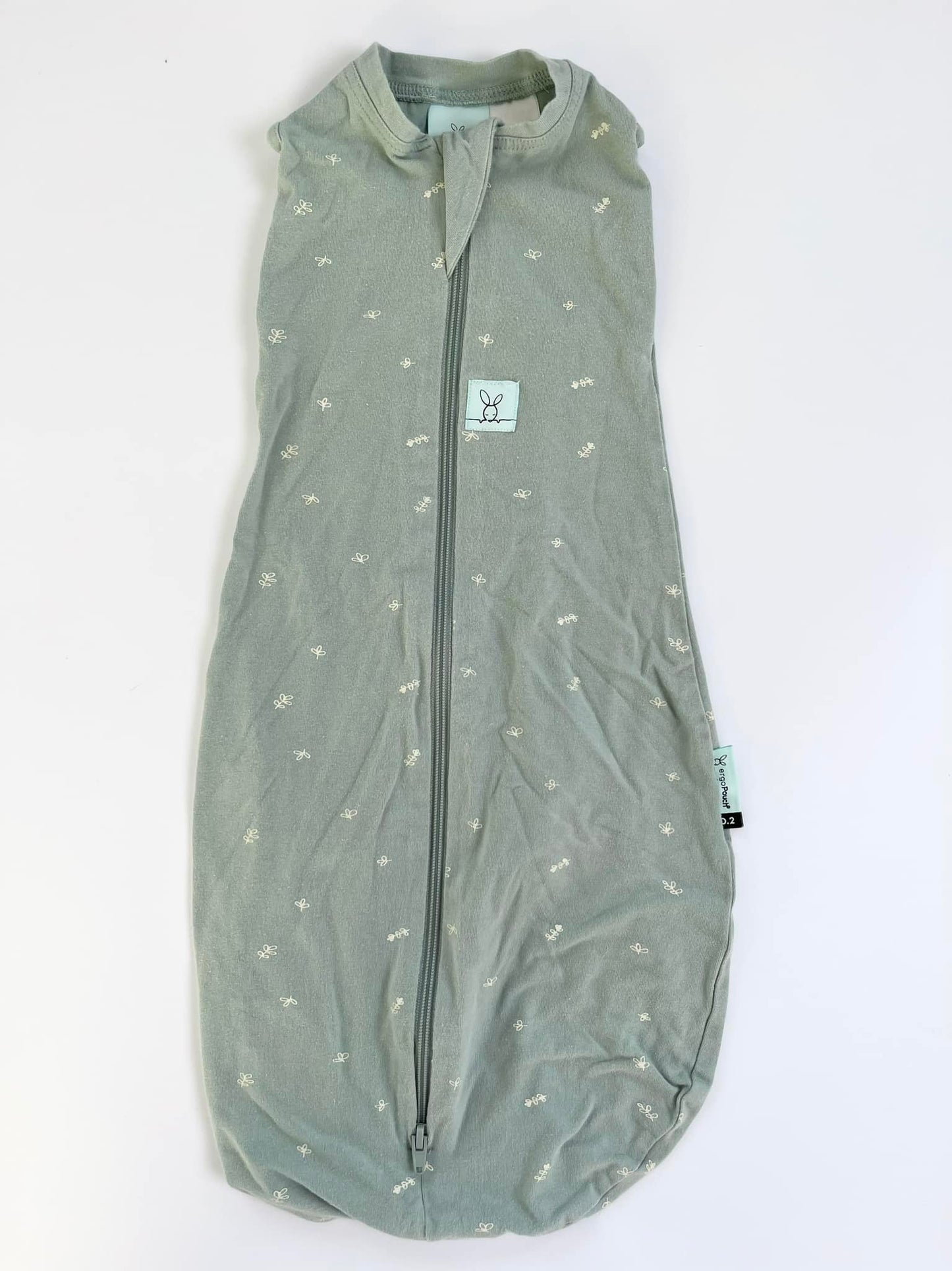 Ergo Pouch Cocoon Swaddle Bag - 0-3m - 0.2 TOG