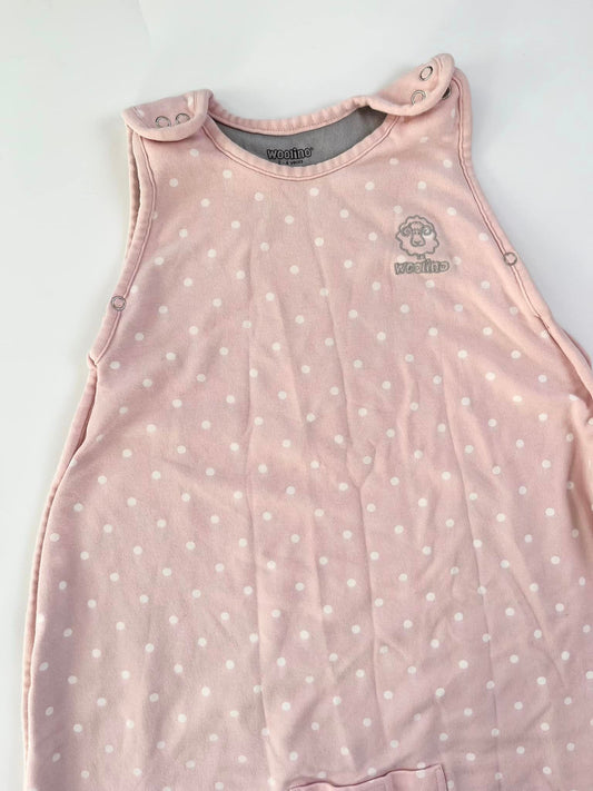 Woolino 4 Season Ultimate Toddler Sleep Bag - 2-4 Years