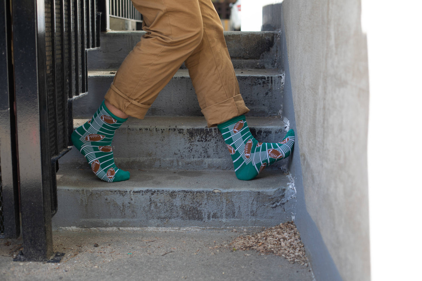 Good Luck Sock - Father/Son Matching Football Socks