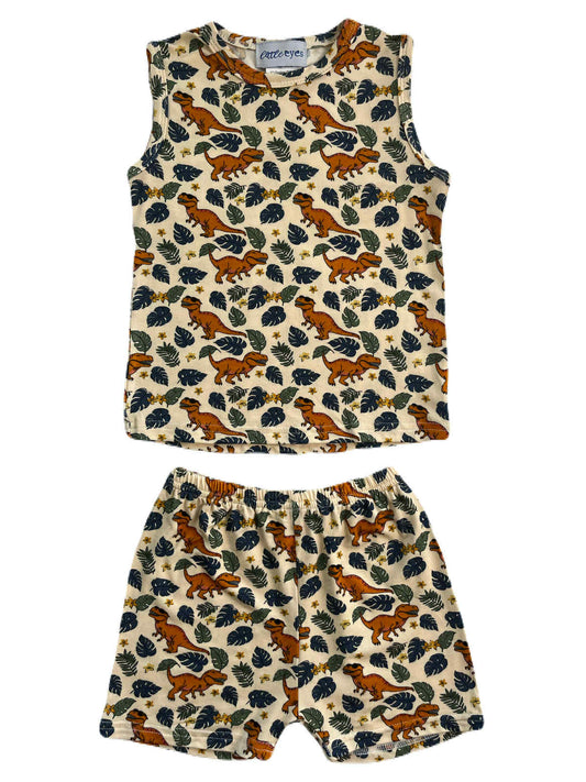 Rex + Relax Tank & Shorts Set