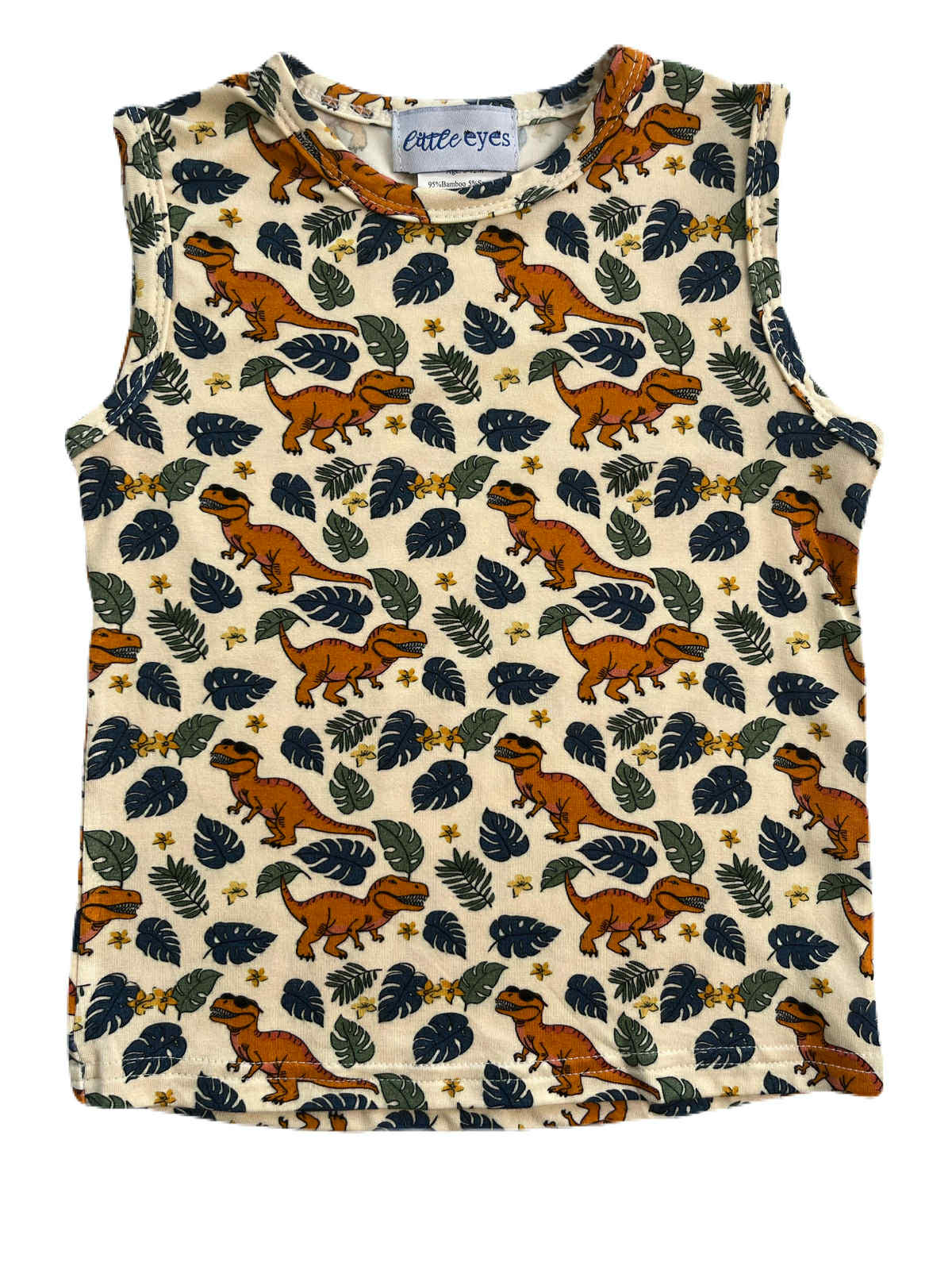 Rex + Relax Tank & Shorts Set