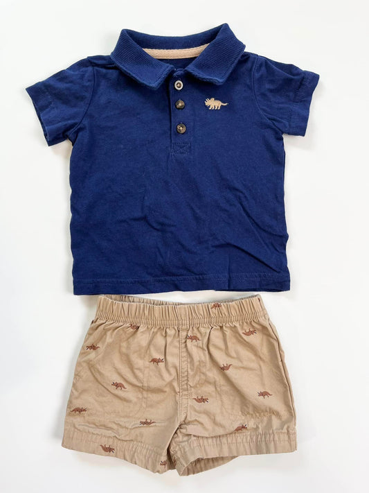 Carters Set 6m