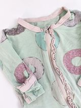 Pistachio Donuts- Kickee Pant’s Bamboo Sleeper 3-6m